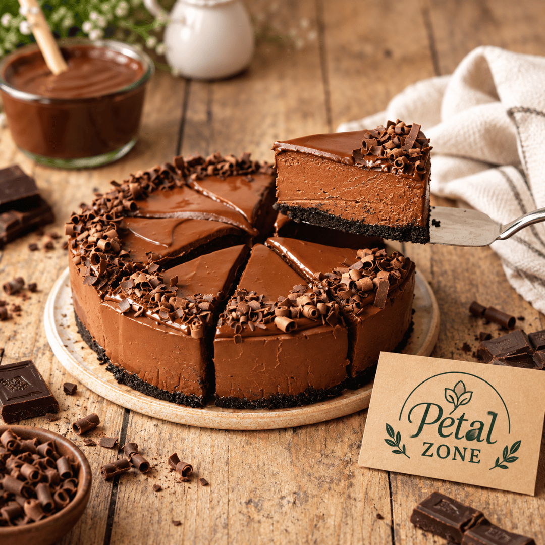 Chocolate Indulgence – Classic Chocolate Cheesecake