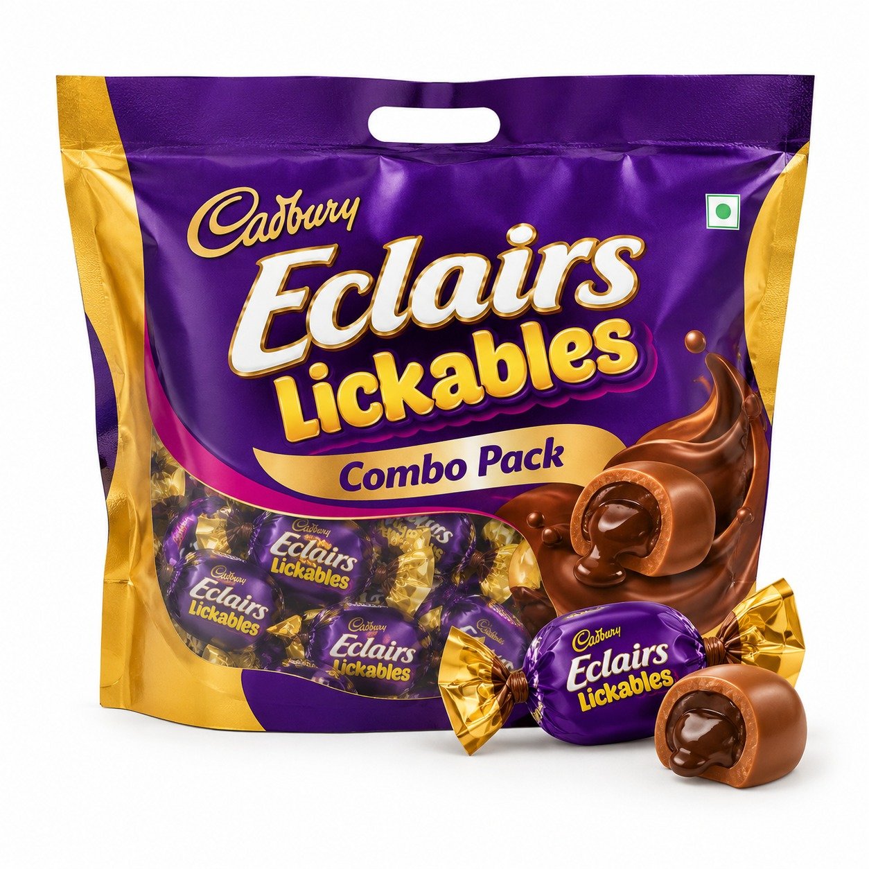 Eclairs Lickables Combo Pack
