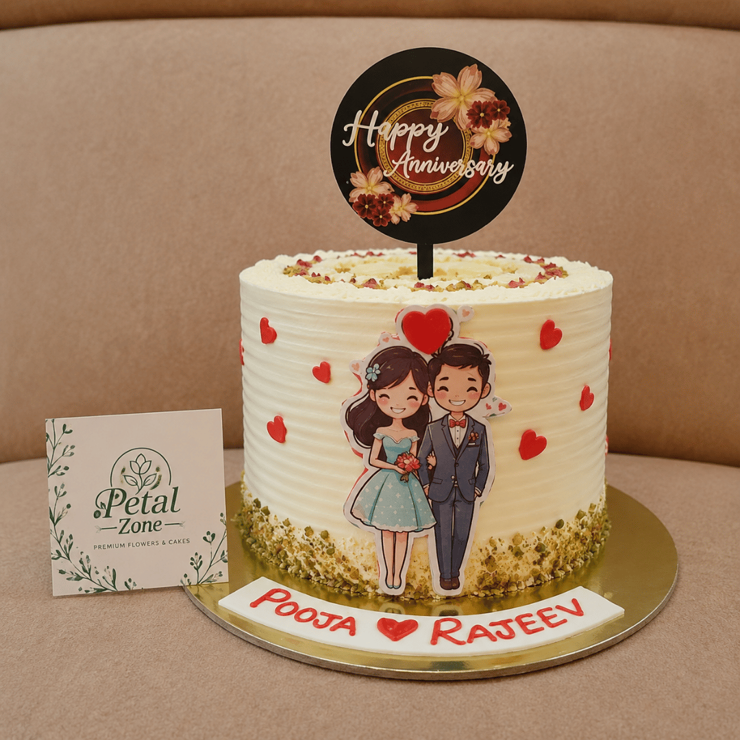 Memories with a Royal Twist – Rasmalai Photo Cake