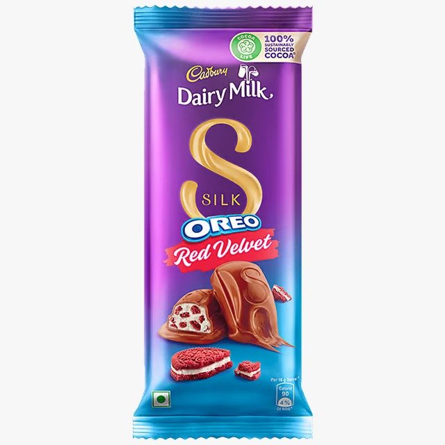 Cadbury Dairy Milk Silk Oreo Red Velvet