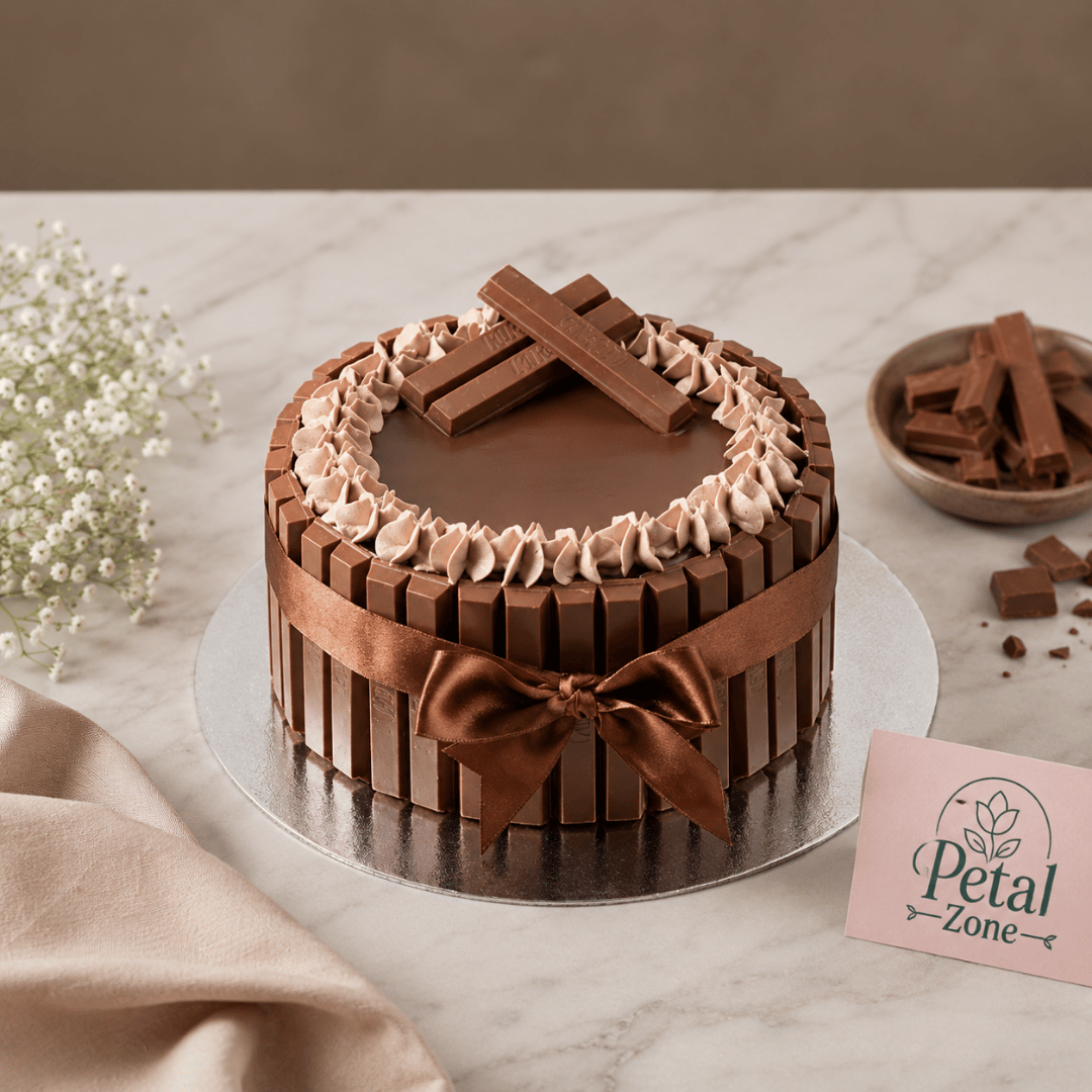 Kit Kat Royale – Designer Chocolate Cake