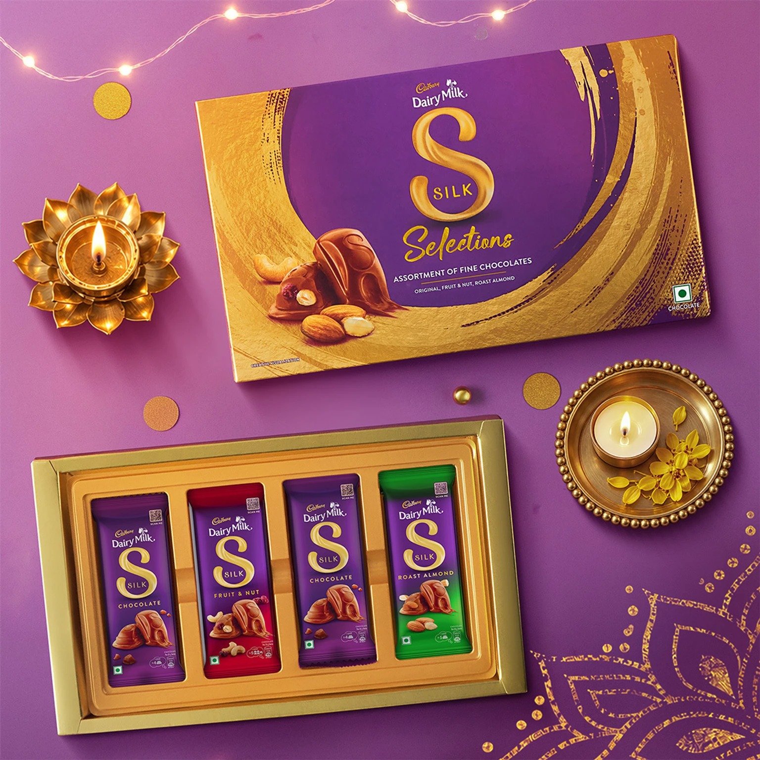 Assorted Cadbury Silk Collection