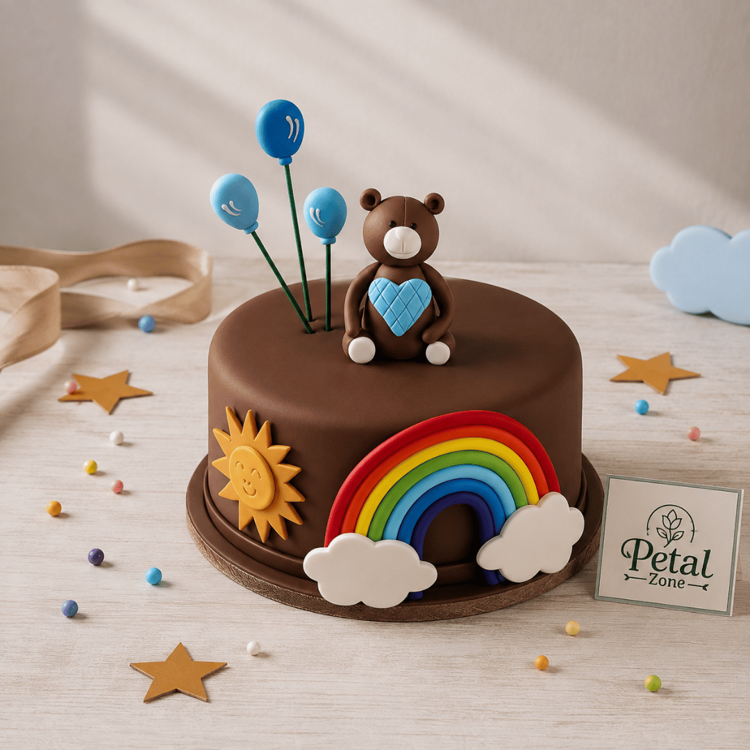 Chocolate Couture – Designer Fondant Cake