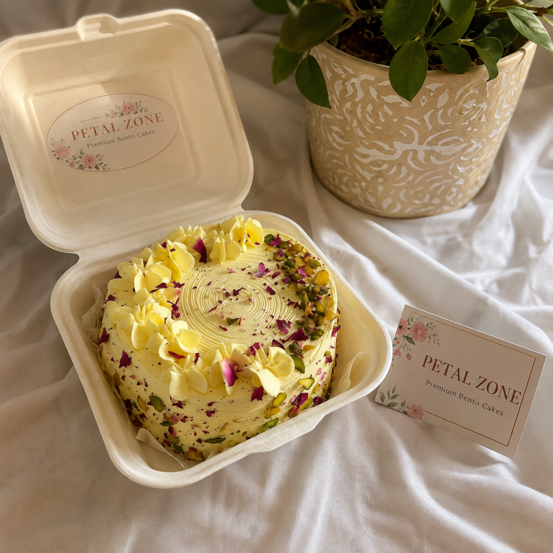Mini Royal Rasmalai – Rasmalai Bento Cake