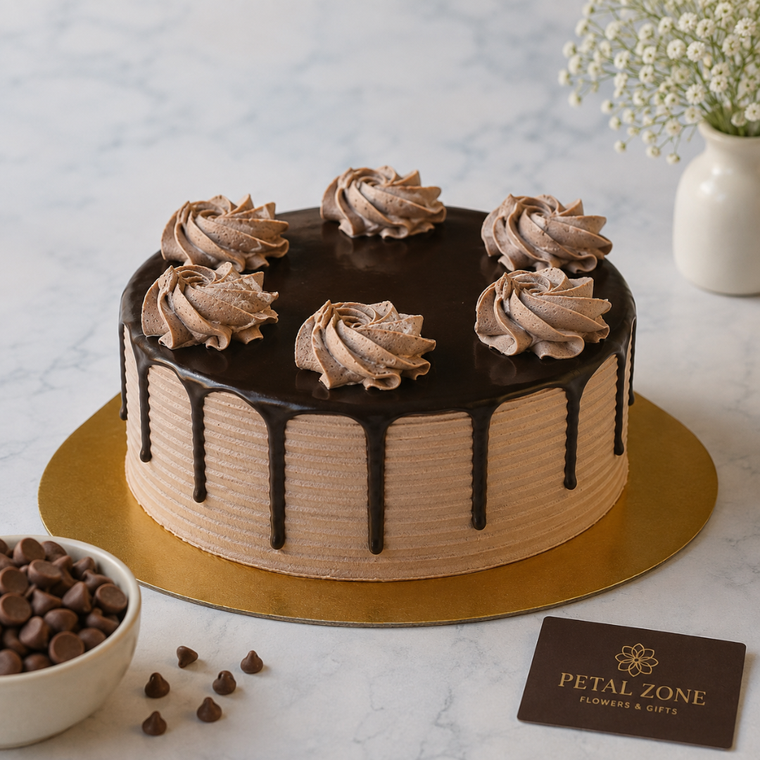 Chocolate Bliss – Classic Cream Cake
