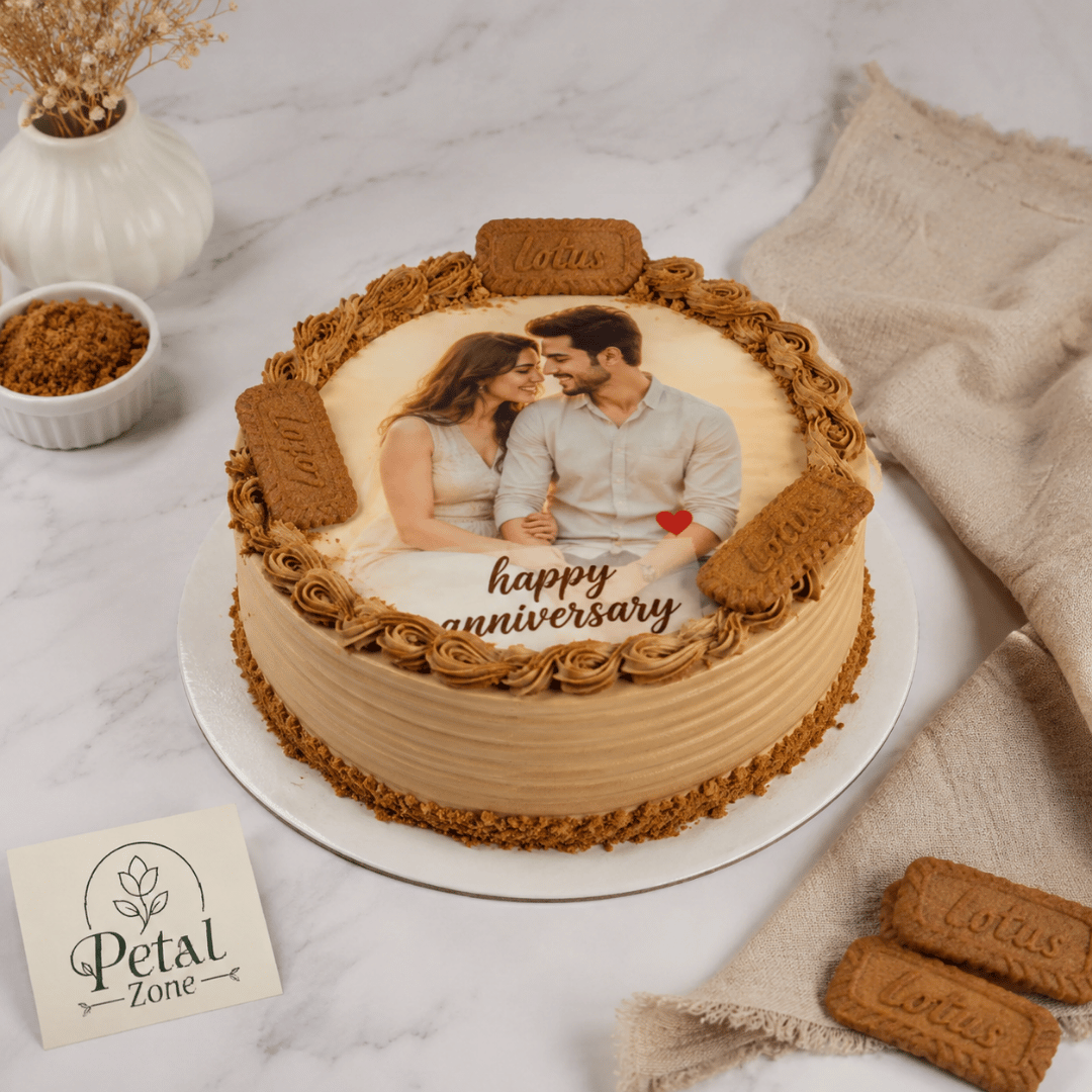 Picture-Perfect Biscoff – Lotus Biscoff Photo Cake
