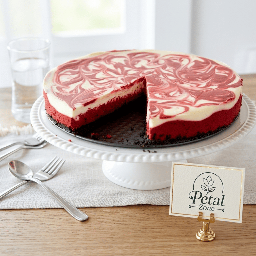 Velvet Delight – Red Velvet Cheesecake