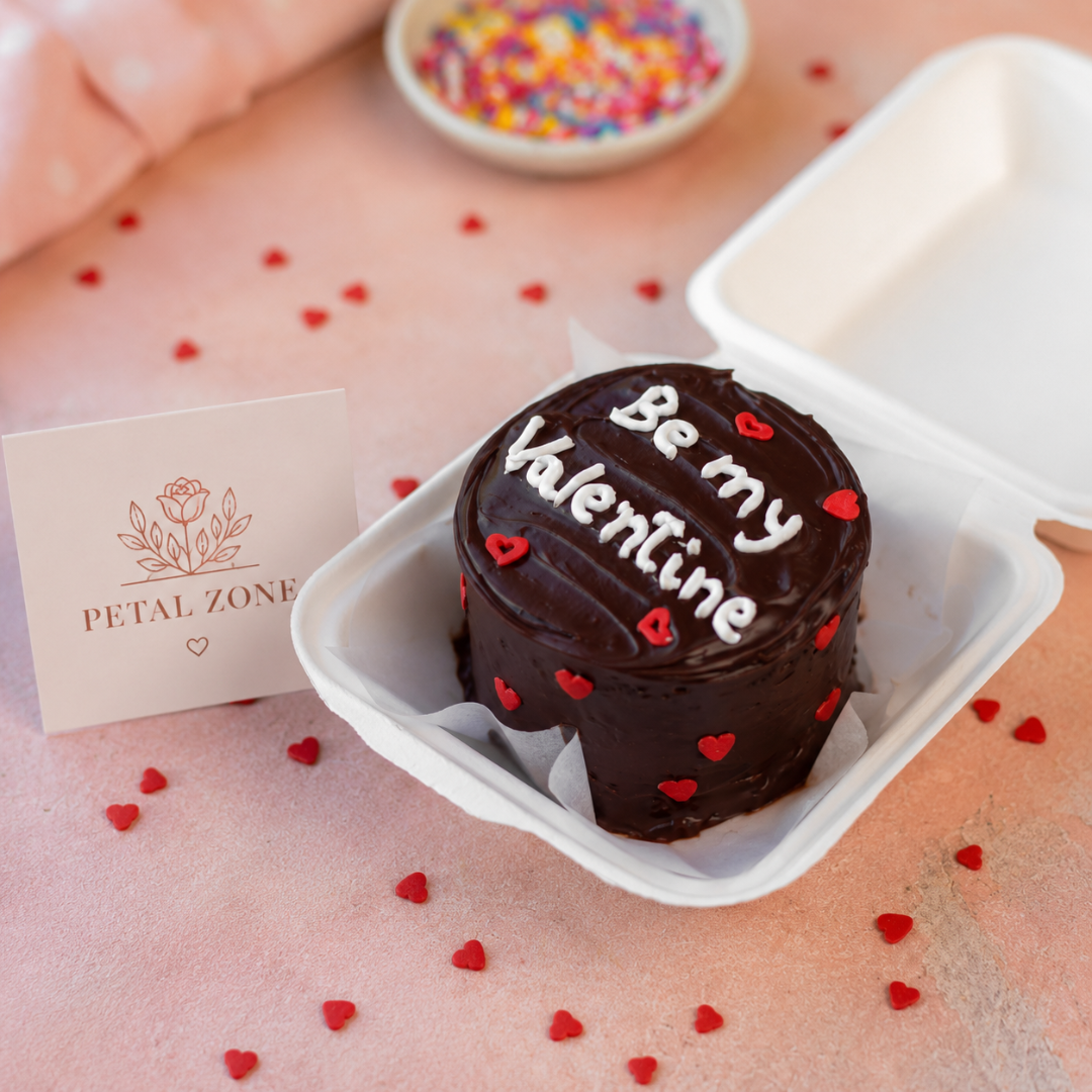 Little Chocolate Bliss – Chocolate Bento Cake