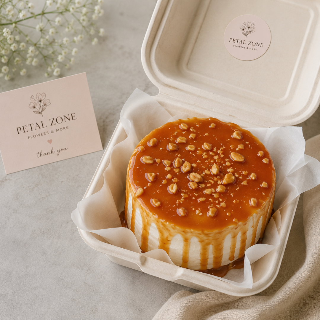 Little Caramel Gold – Caramel Bento Cake