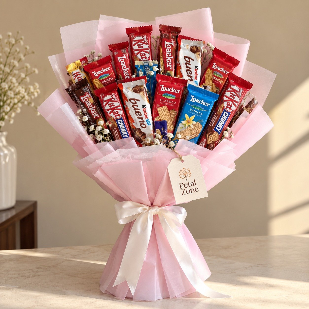 Crispy Delight – Wafer Chocolate Collection