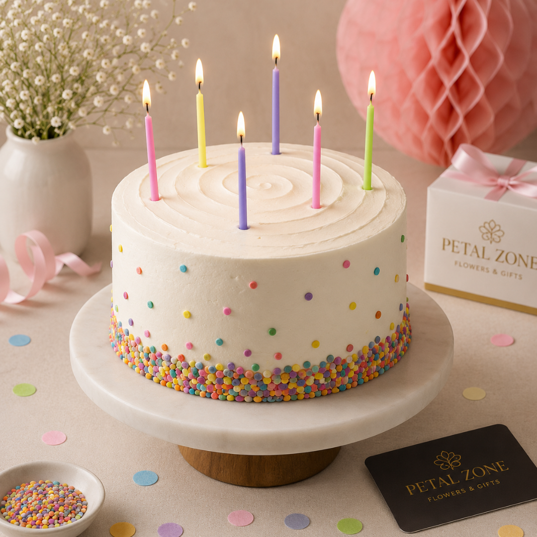 Vanilla Cloud – Classic Cream Cake