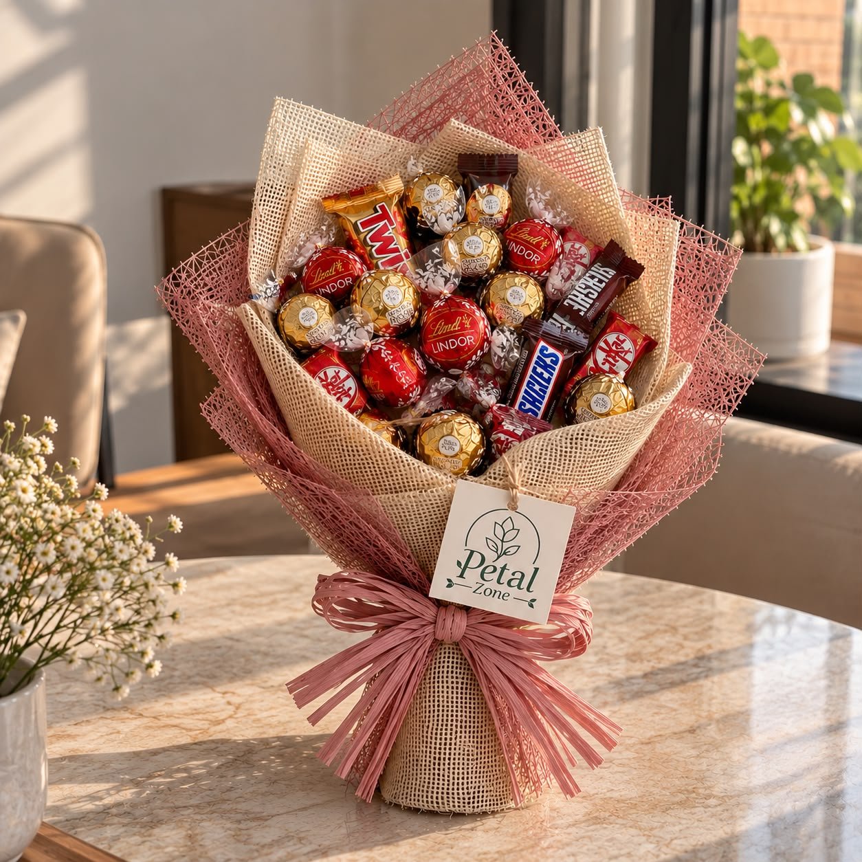International Indulgence – Imported Mixed Chocolate Bouquet