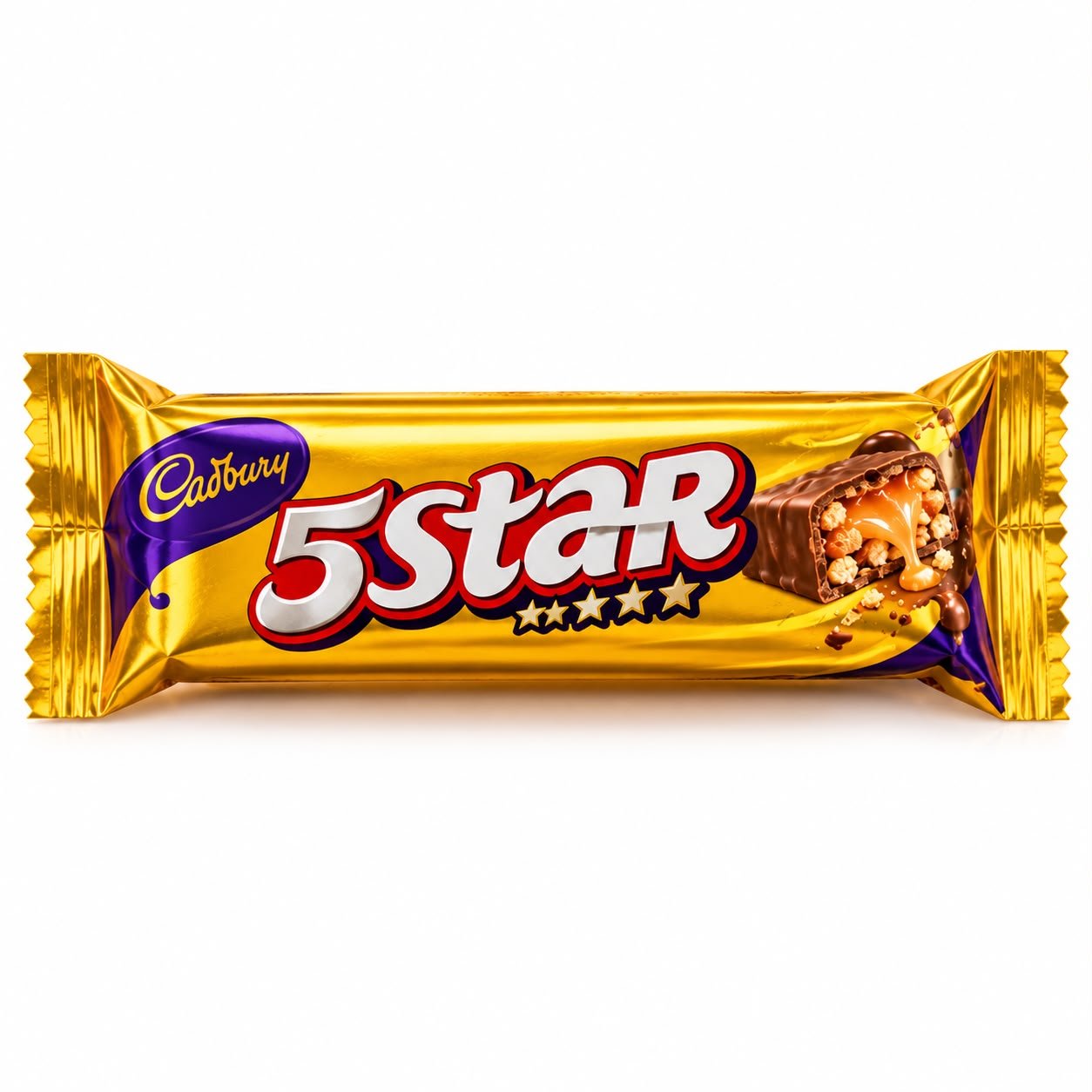 Golden Caramel Crunch – 5 Star Chocolate