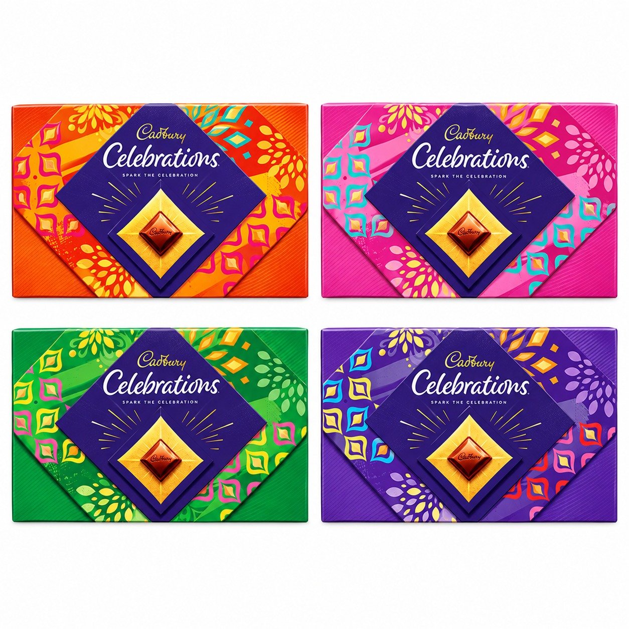 Celebration of Sweetness – Assorted Cadbury Celebrations Collection