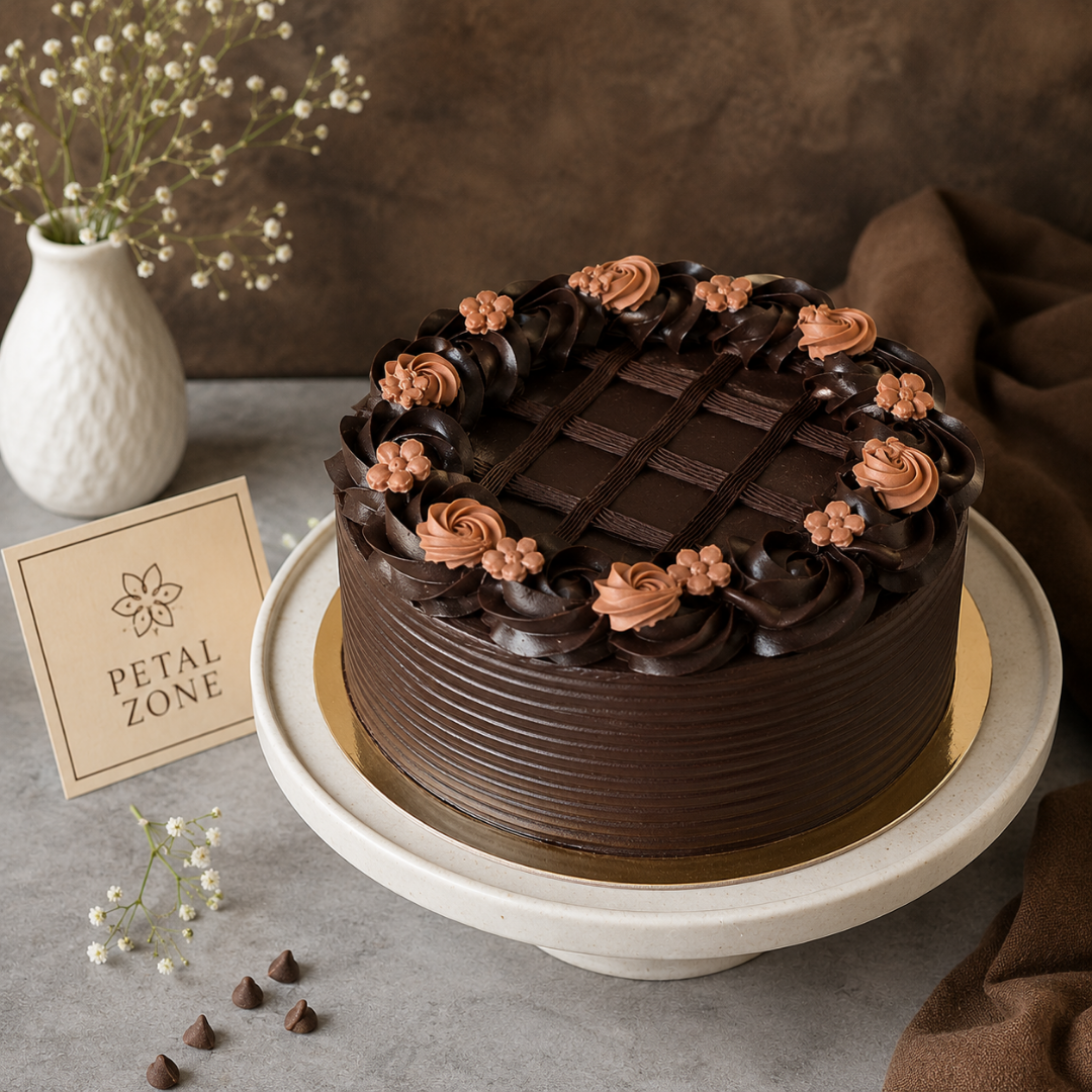 Chocolate Masterpiece – Designer Chocolate Cake