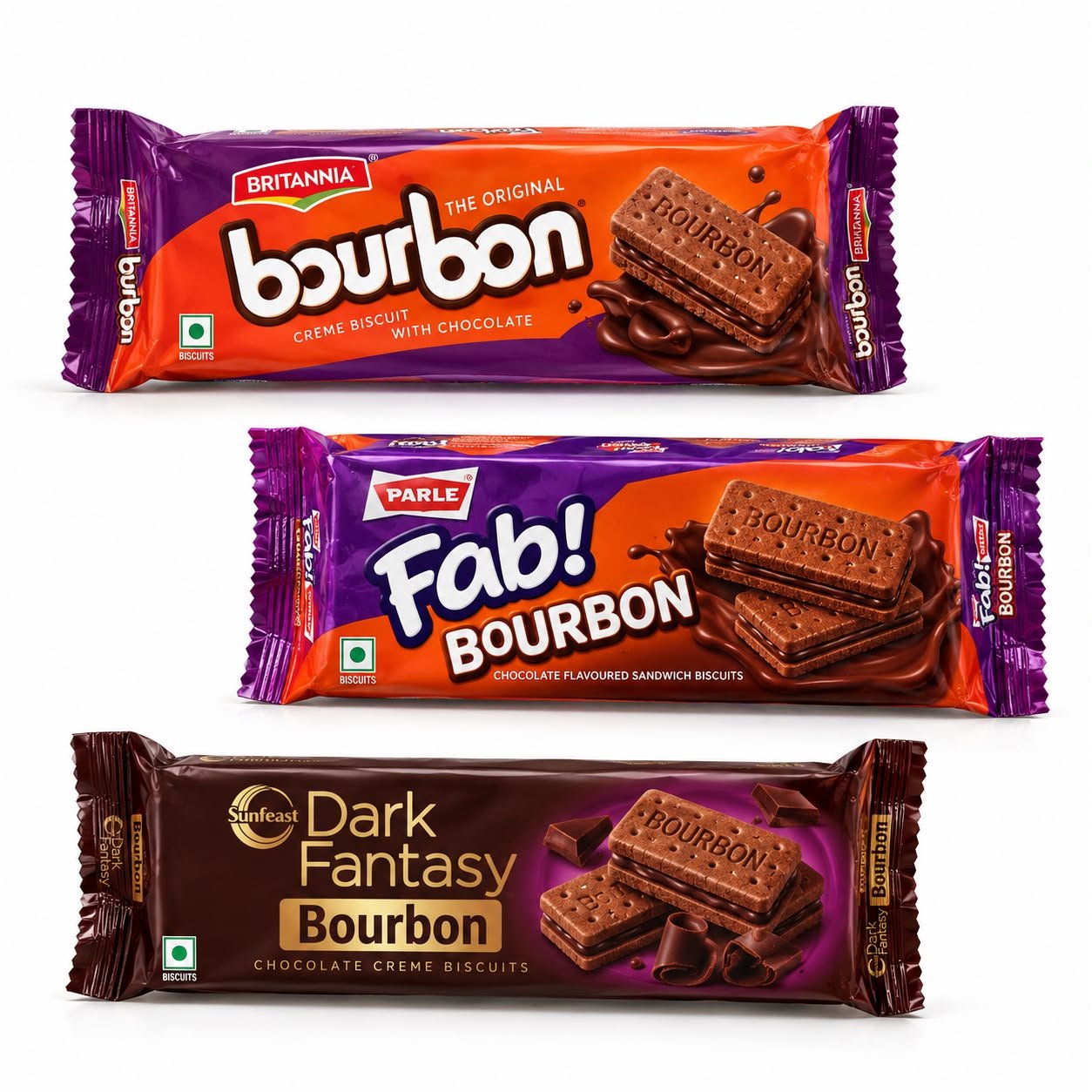 Bourbon Bliss – Assorted Bourbon Biscuit Collection