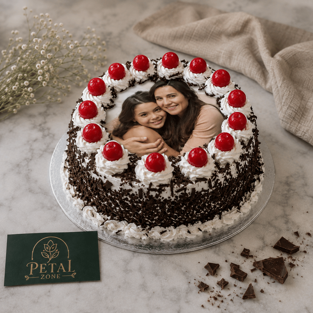 Picture-Perfect Forest – Black Forest Photo Cake