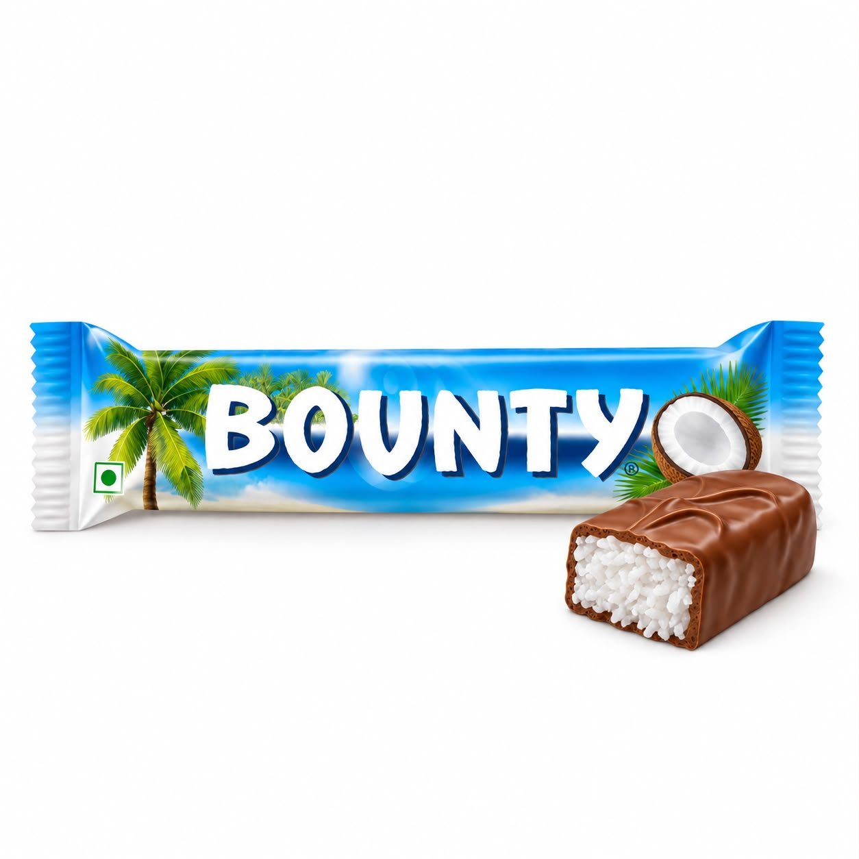 Tropical Coconut Bliss – Bounty Chocolate