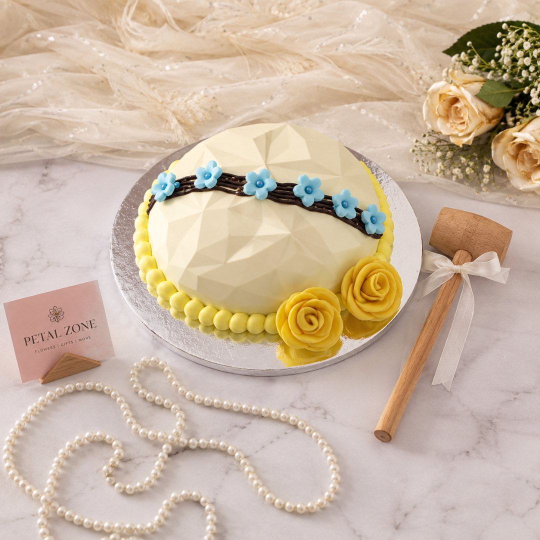 Vanilla Dream Surprise – Vanilla Pinata Cake