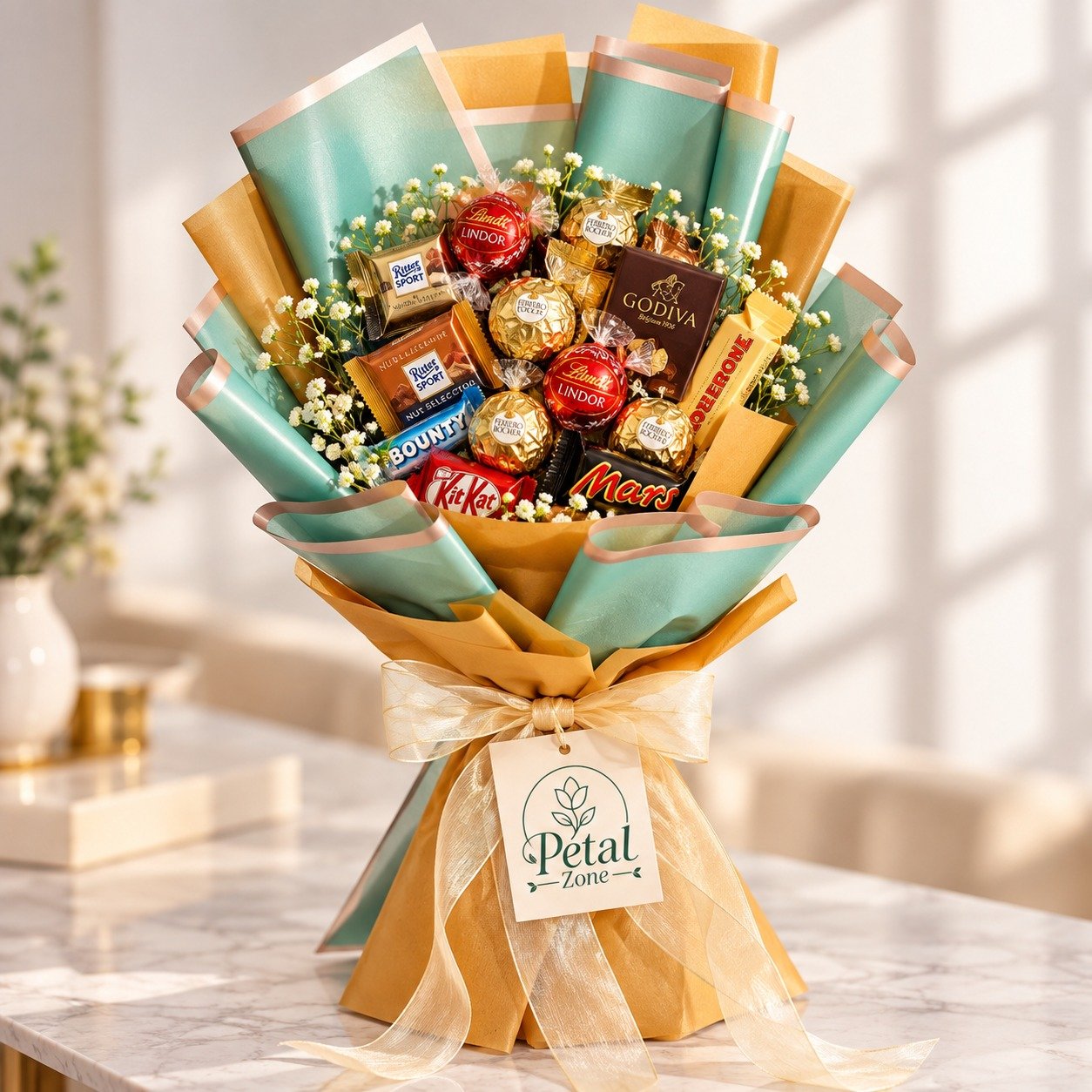 Luxury Indulgence – Premium Chocolate Mix