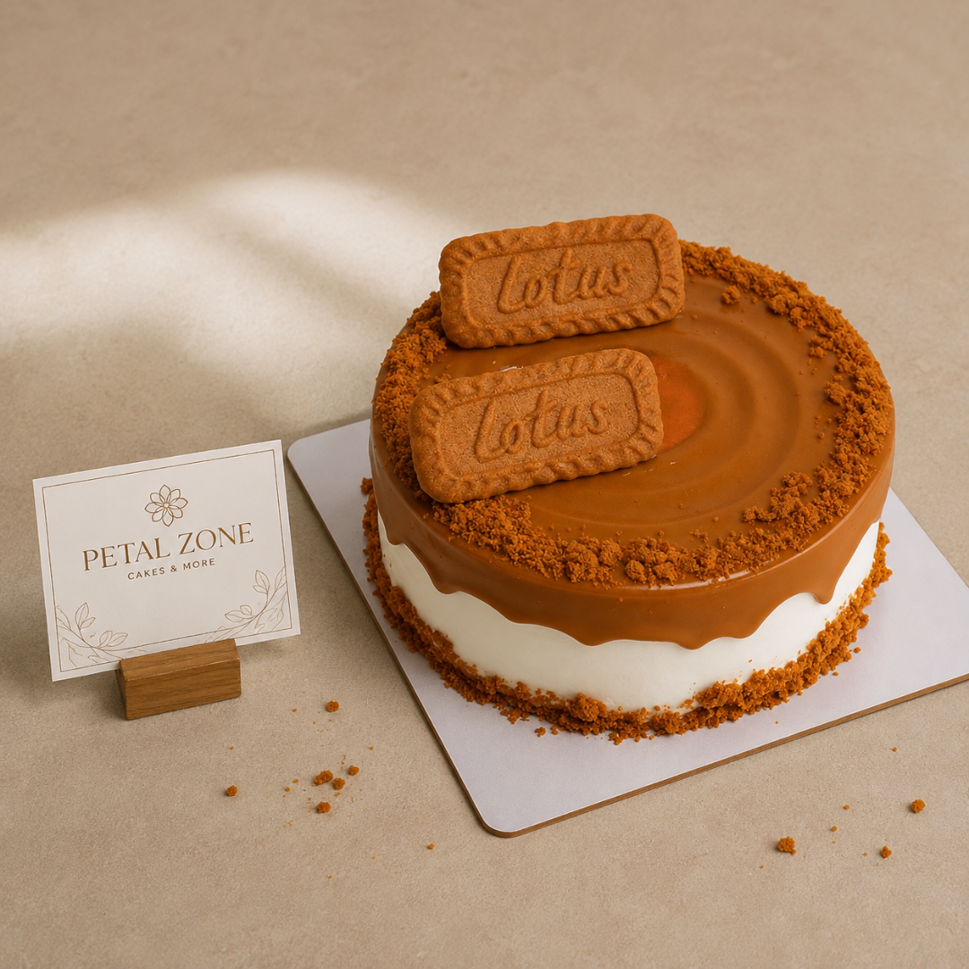 Biscoff Caramel Dream – Cream Cake