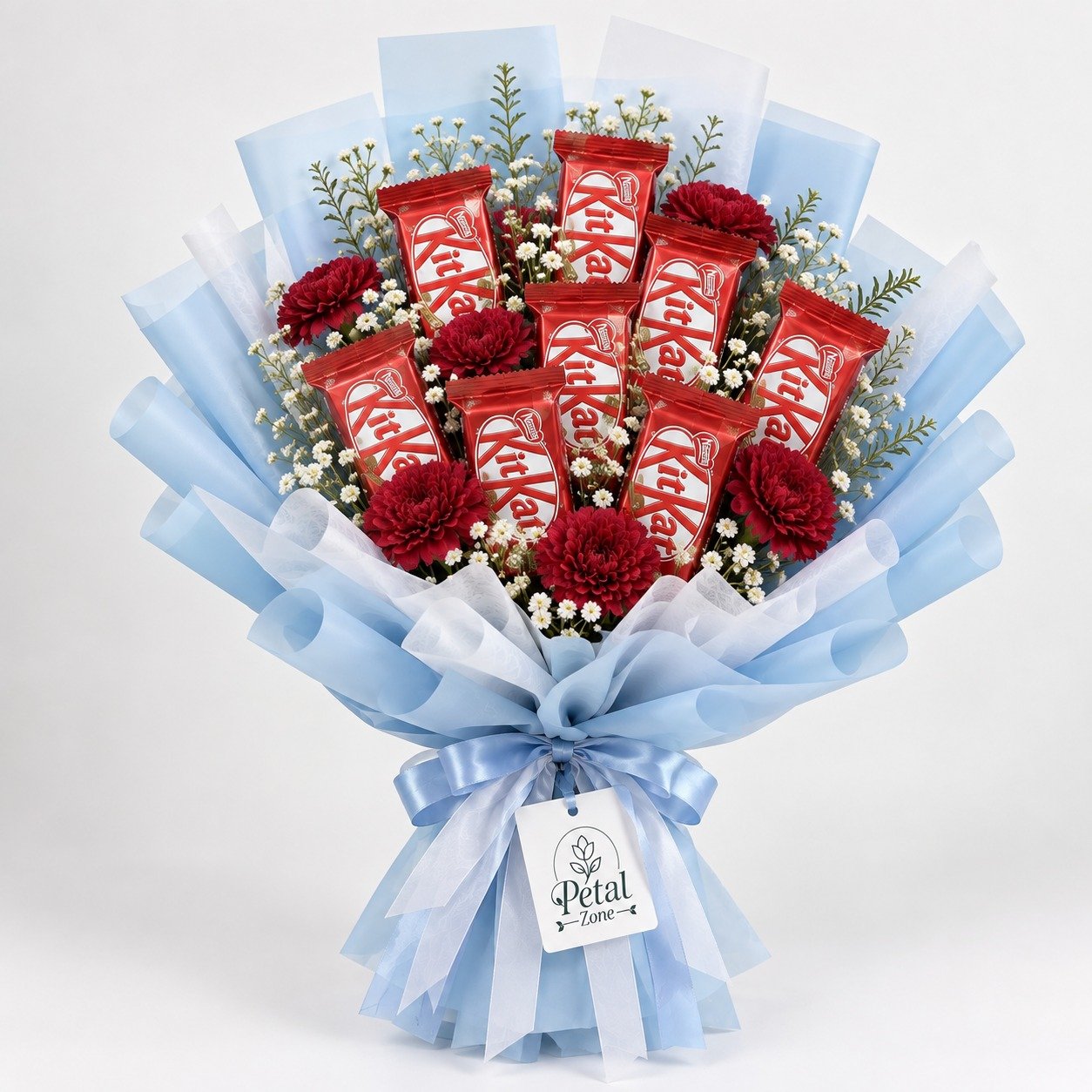 Sweet Theme Break – Themed Kit Kat Bouquet