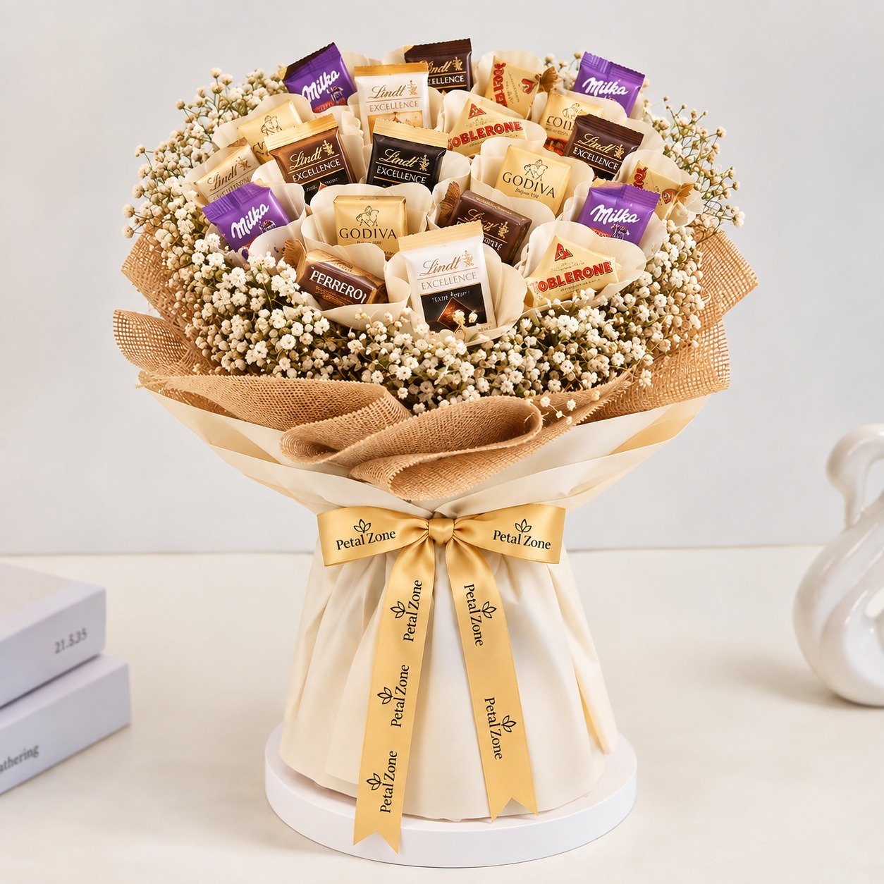 Global Indulgence – Premium Imported Chocolate Bars