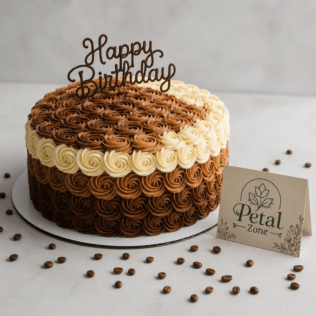 Coffee Couture – Designer Coffee Cake