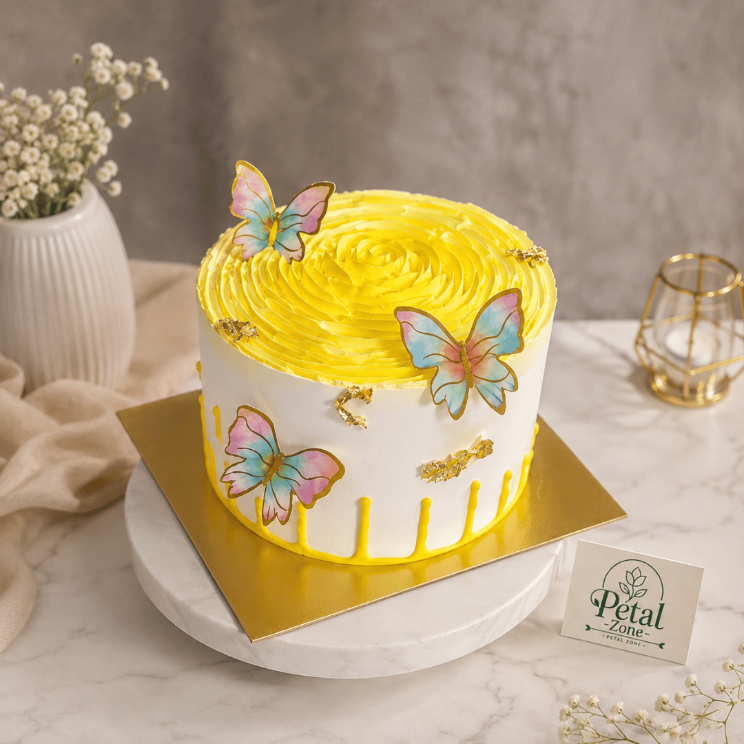 Tropical Elegance – Designer Pineapple Cake