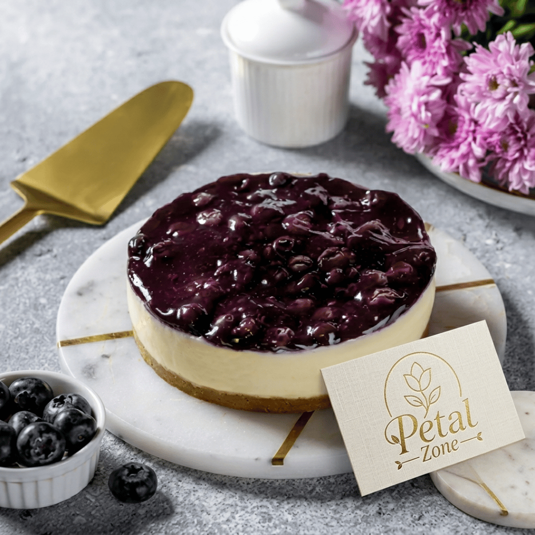 Blueberry Bliss – Blueberry Cheesecake