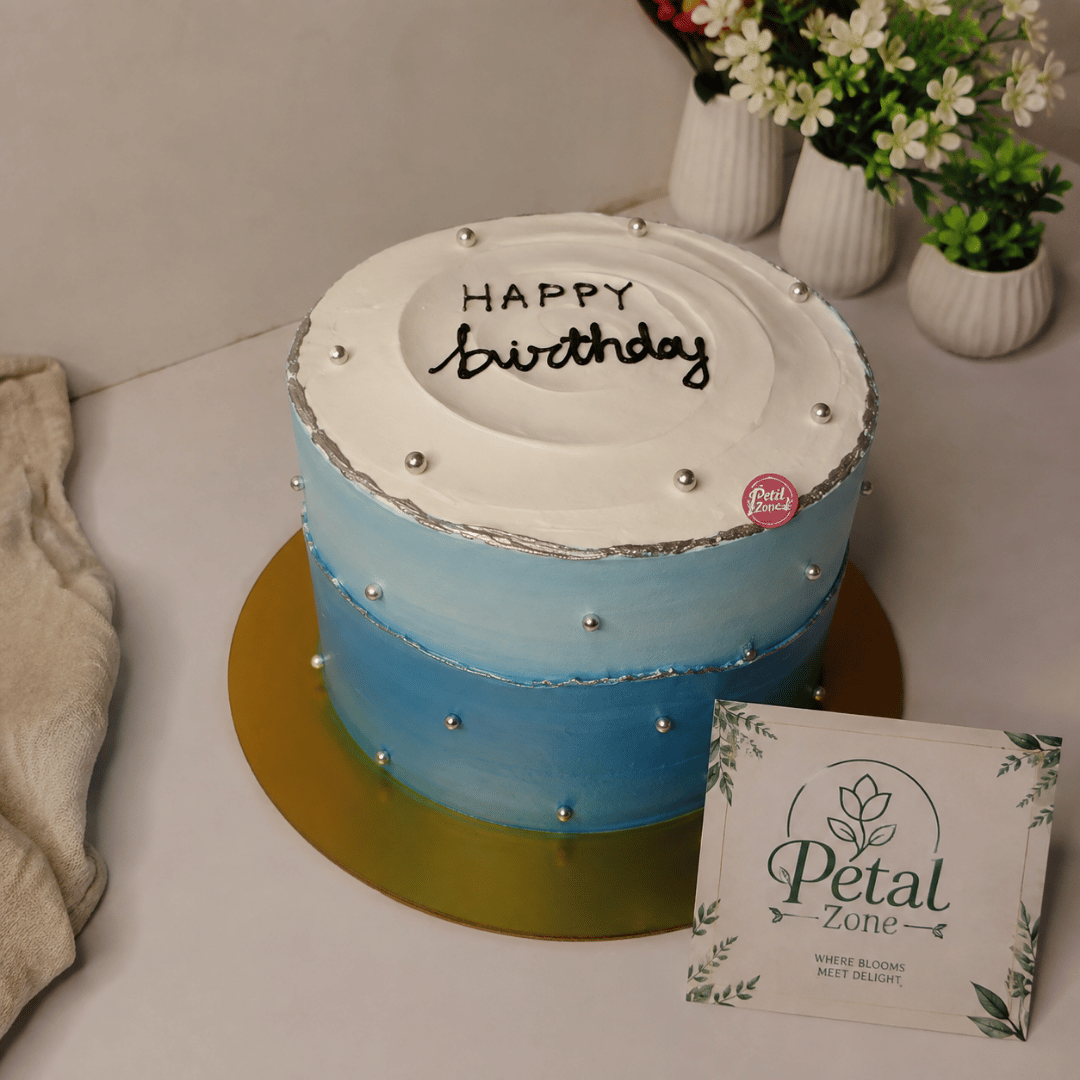 White Forest Majesty – Designer Cake
