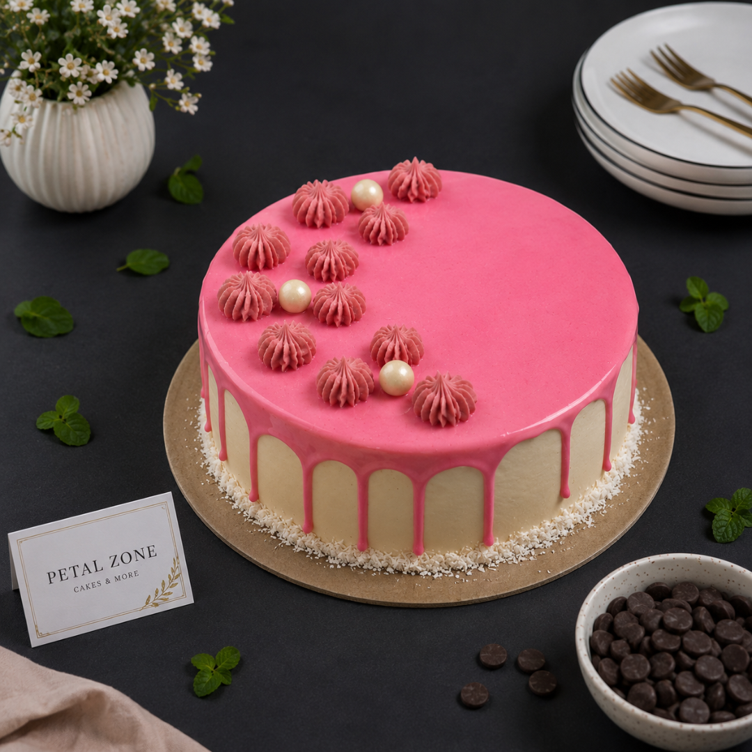 Strawberry Love – Fresh Cream Cake