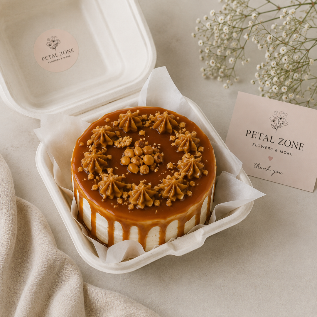 Little Caramel Gold – Caramel Bento Cake 2