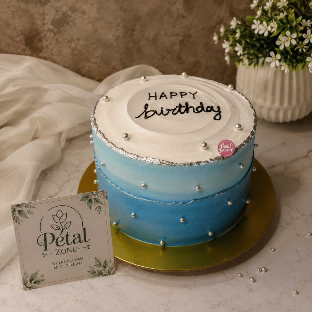 White Forest Majesty – Designer Cake 2