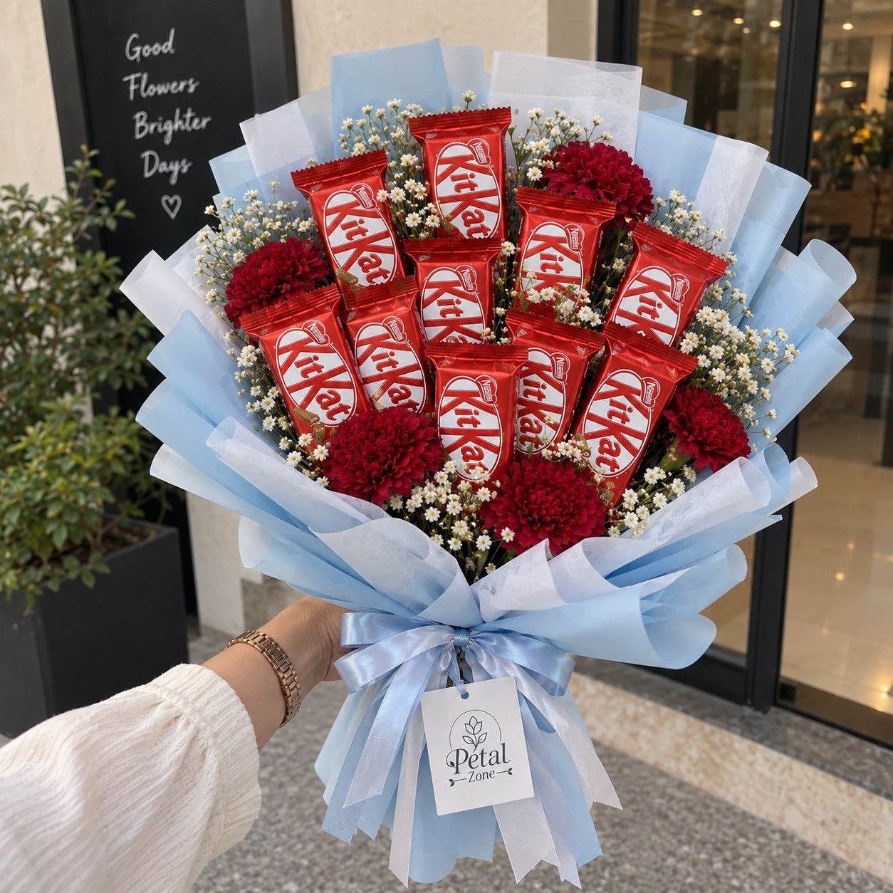 Sweet Theme Break – Themed Kit Kat Bouquet 3