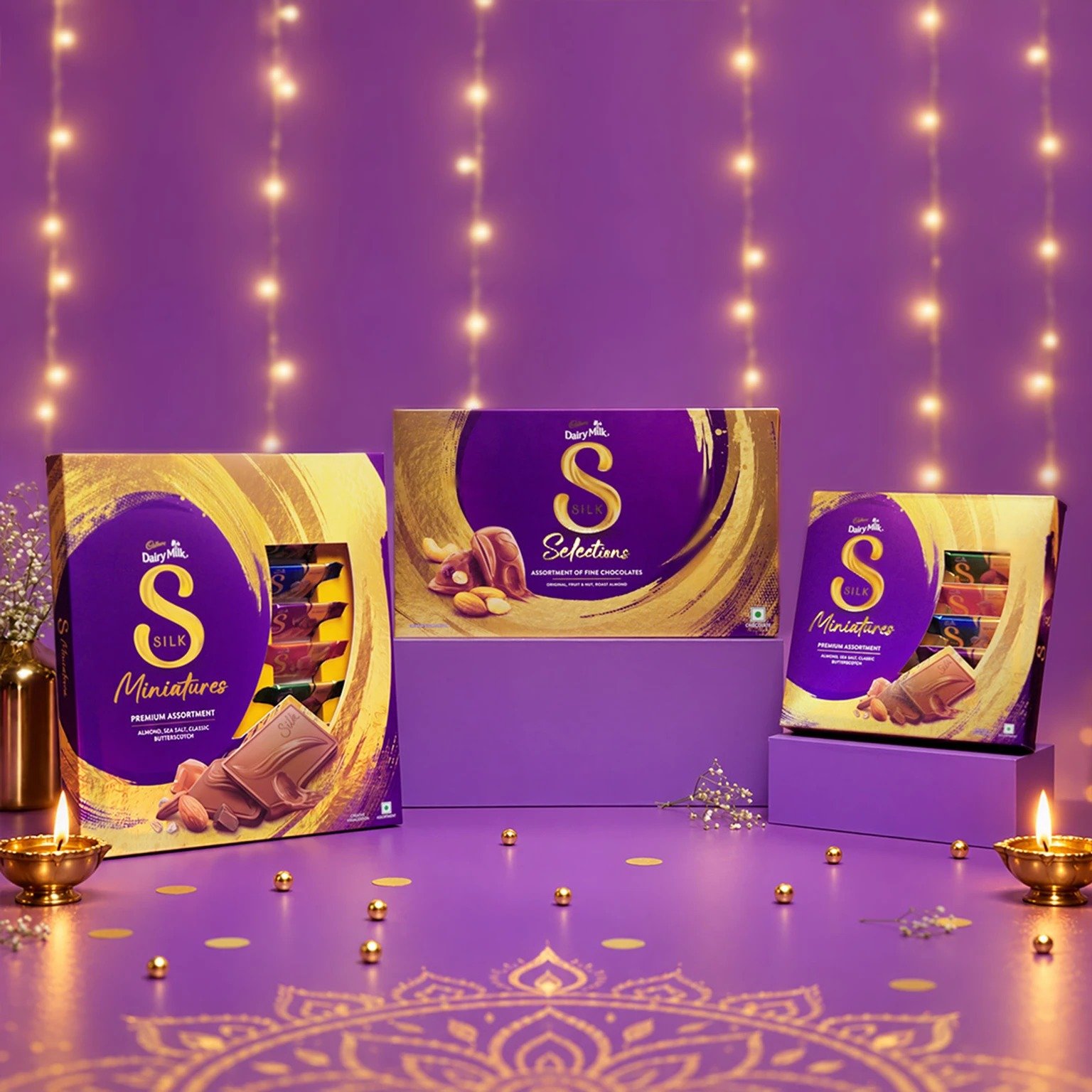 Assorted Cadbury Silk Collection 2