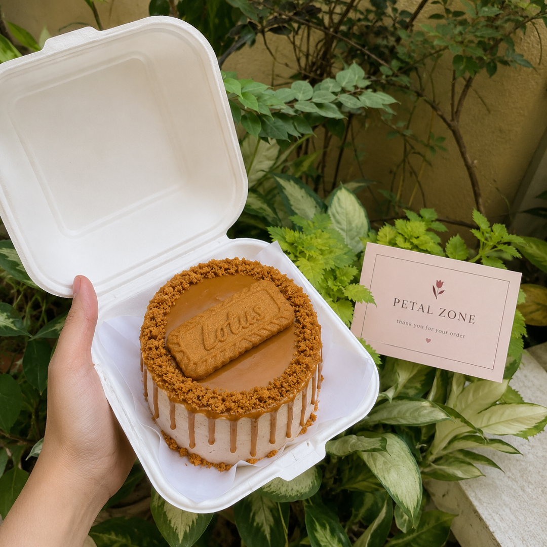 Little Biscoff Dream – Lotus Biscoff Bento Cake 2