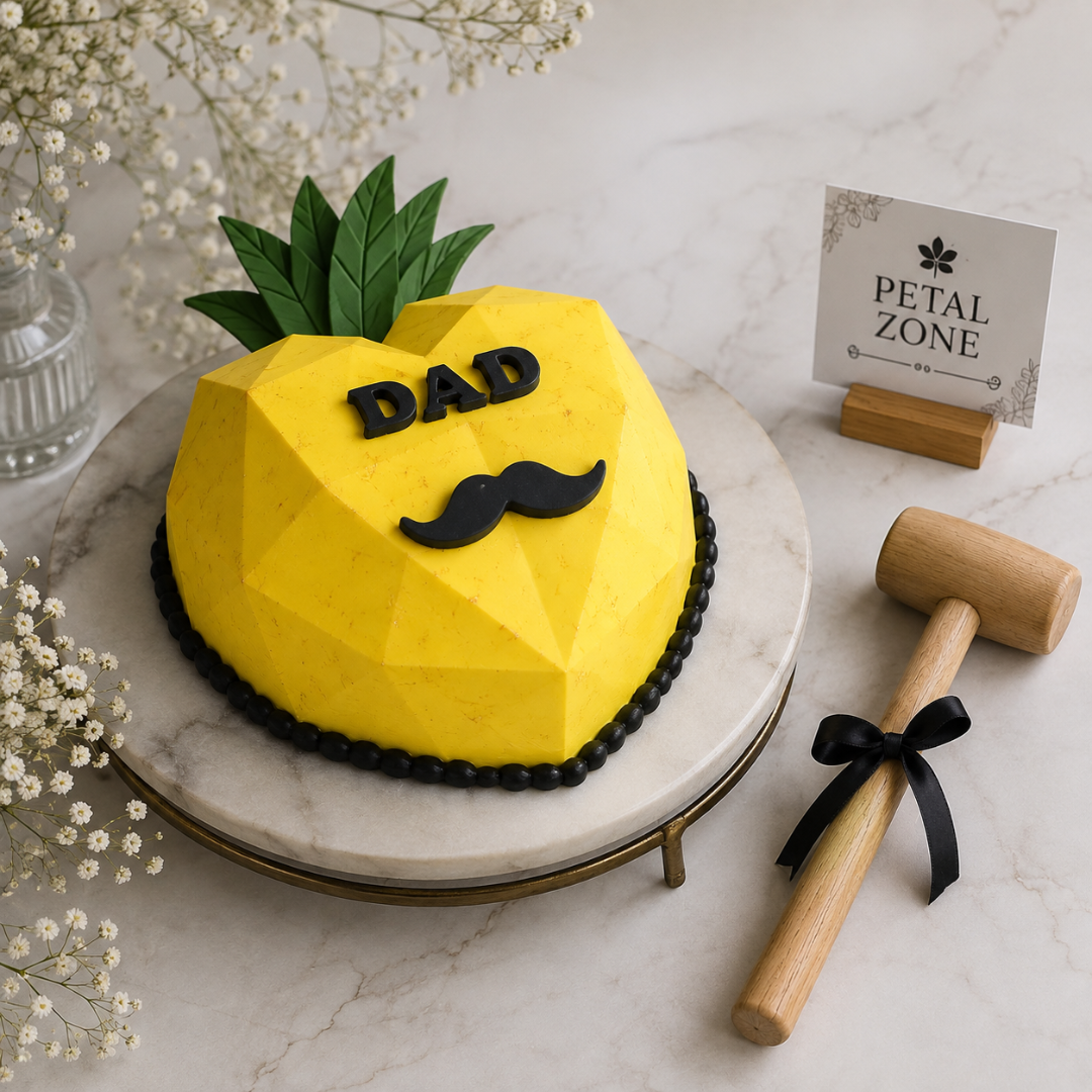 Tropical Surprise – Pineapple Pinata Cake 2