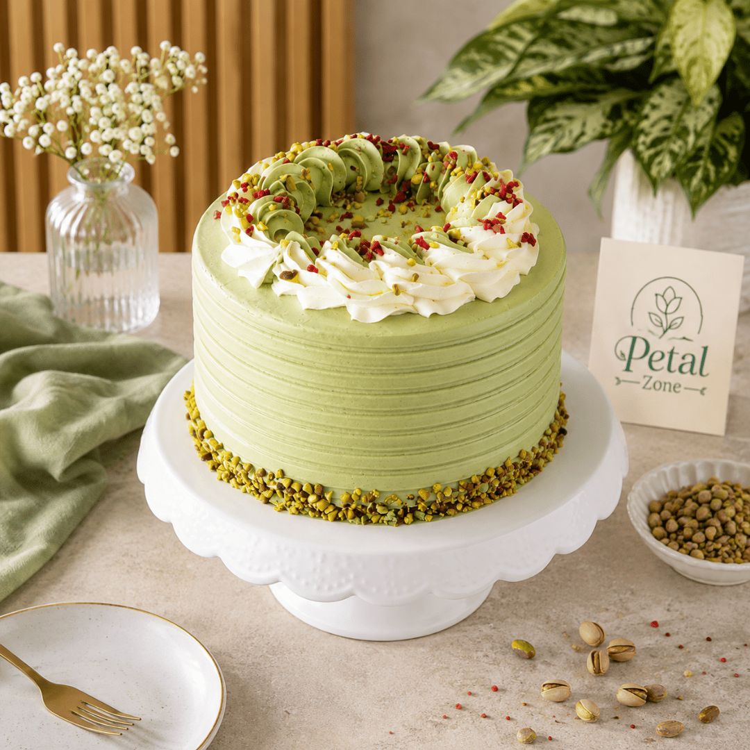 Pistachio Royale – Designer Cake 2