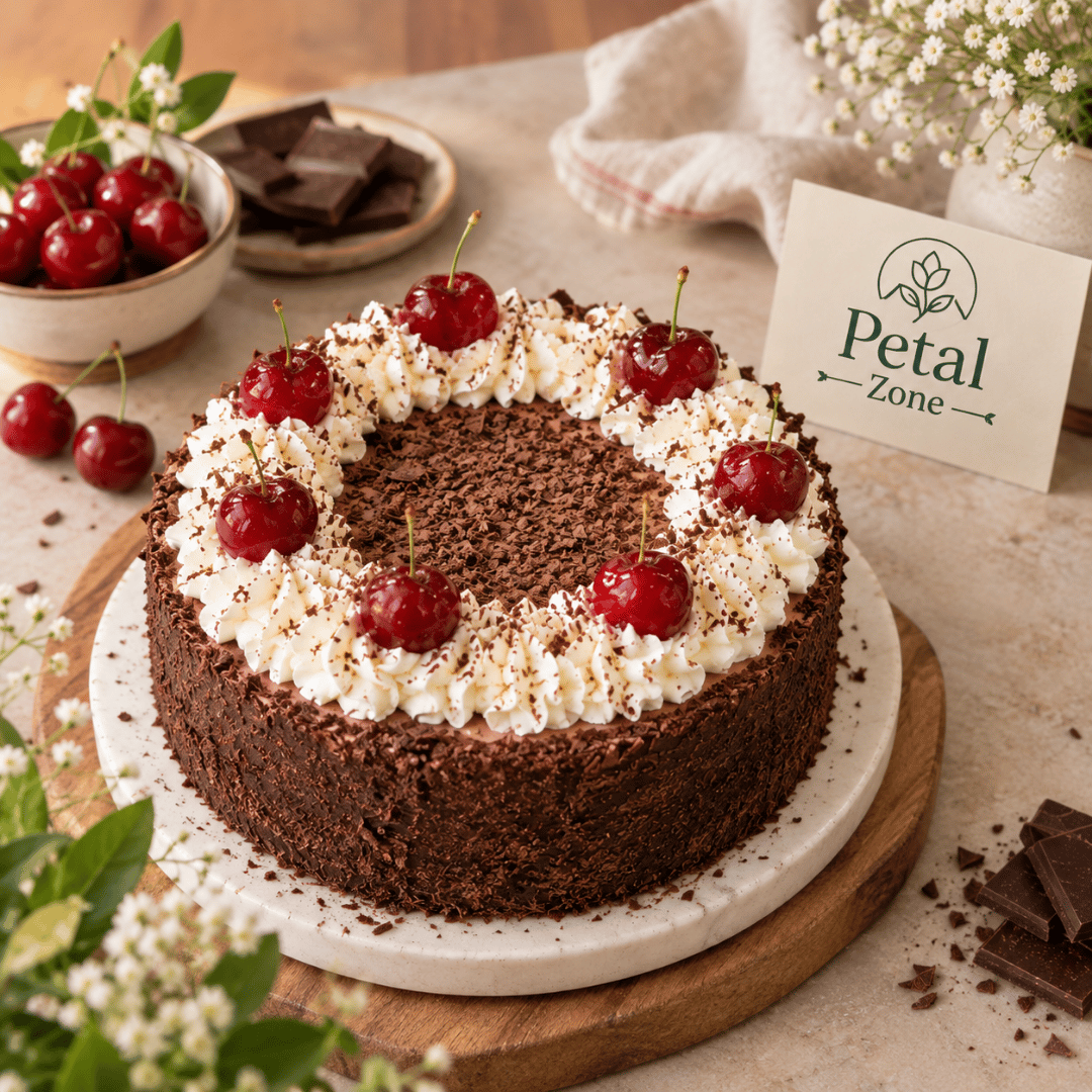 Black Forest Bliss – Black Forest Cheesecake 2