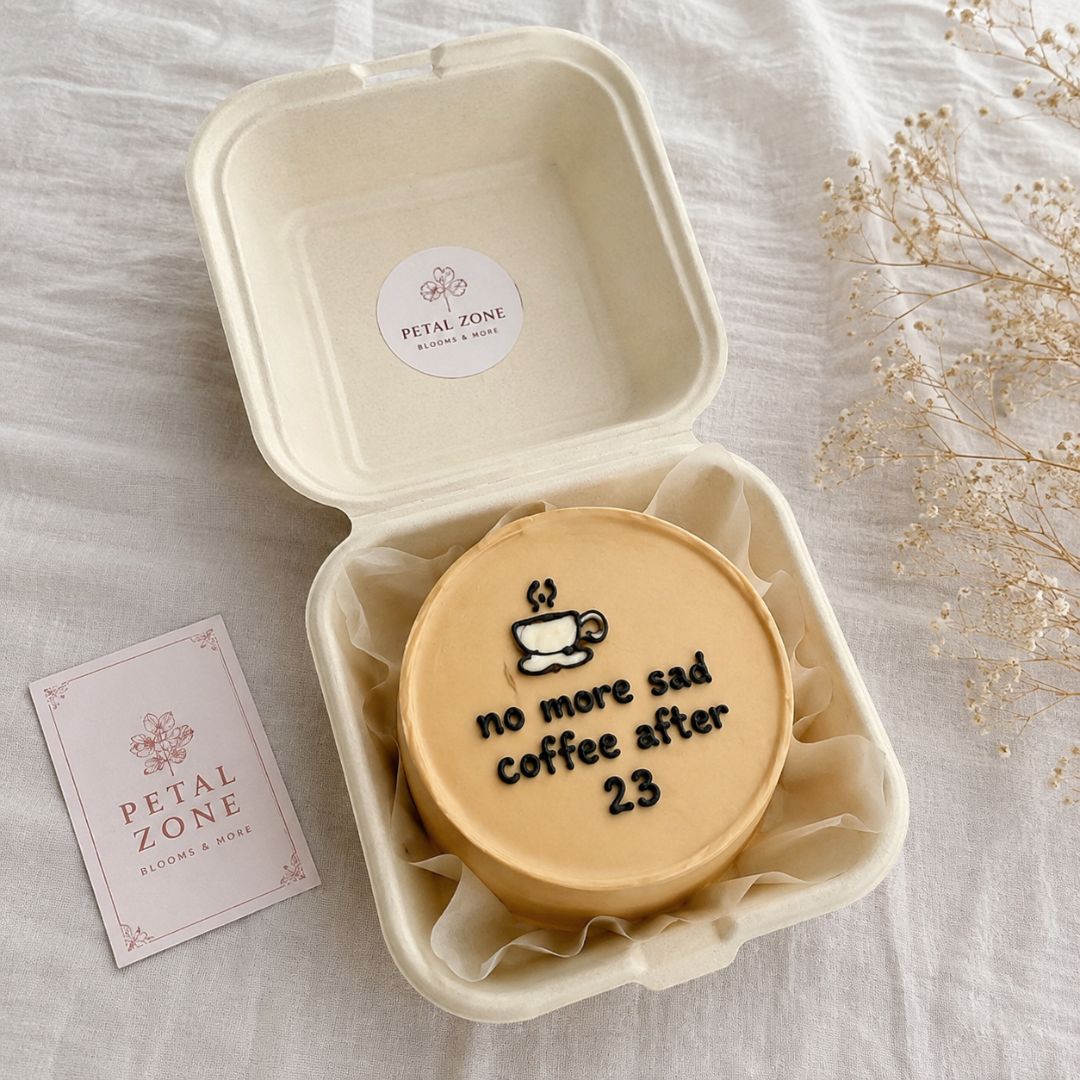 Little Coffee Indulgence – Coffee Bento Cake 2