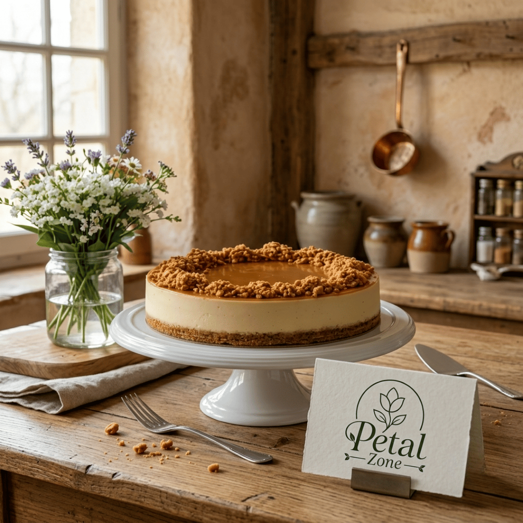 Golden Crunch – Butterscotch Cheesecake 2