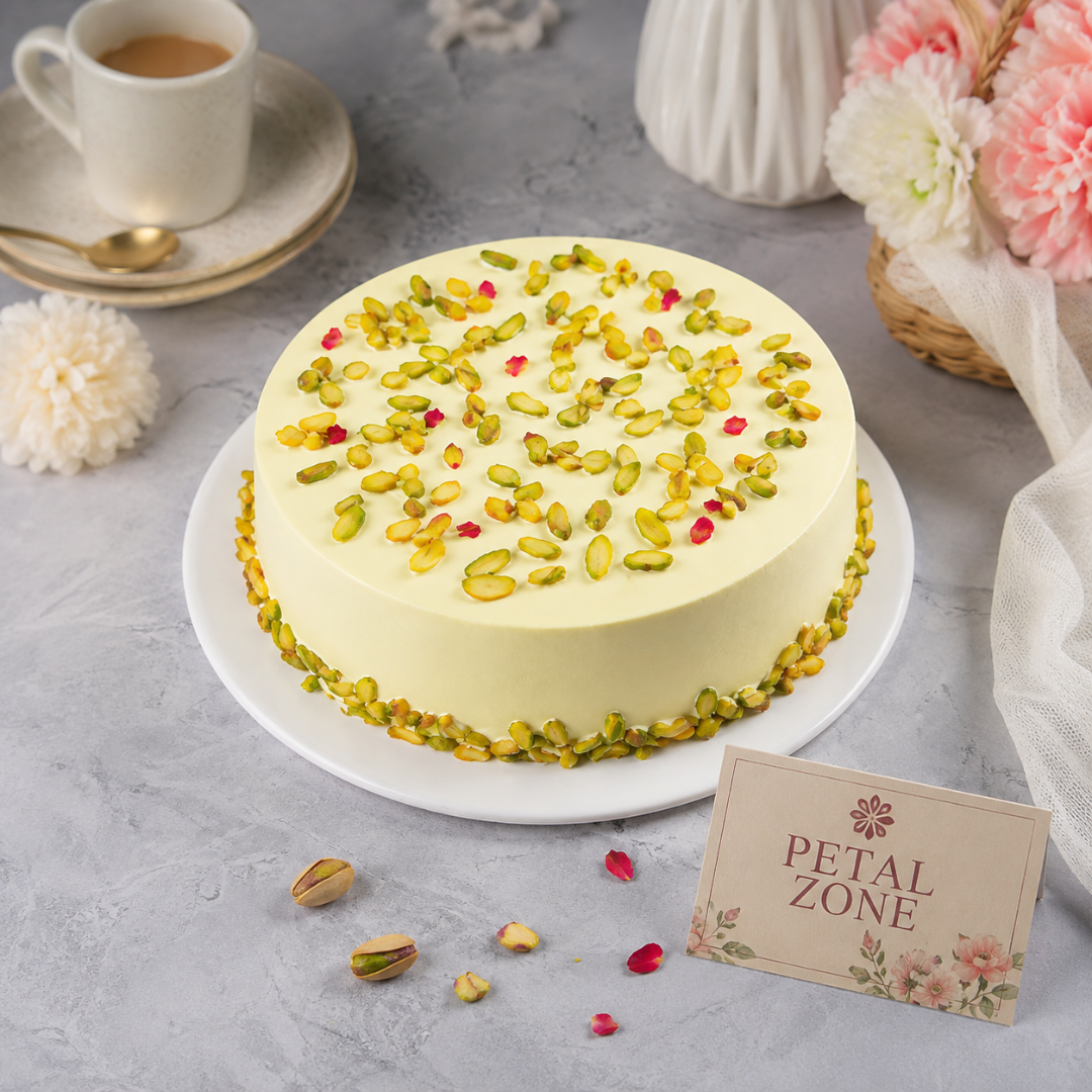 Royal Rasmalai – Indian Fusion Cream Cake 2