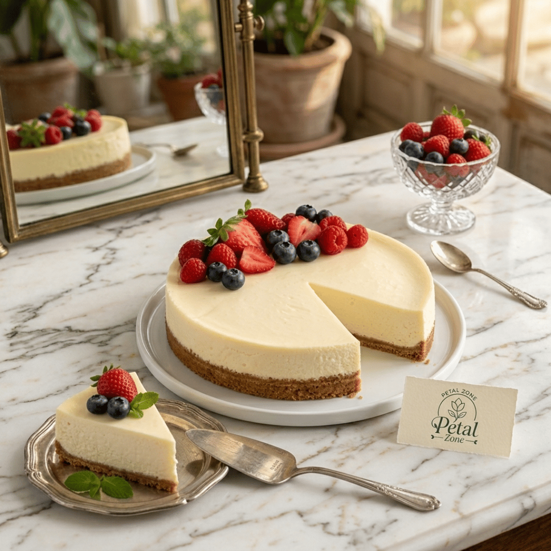 Vanilla Dream – Classic Vanilla Cheesecake 2