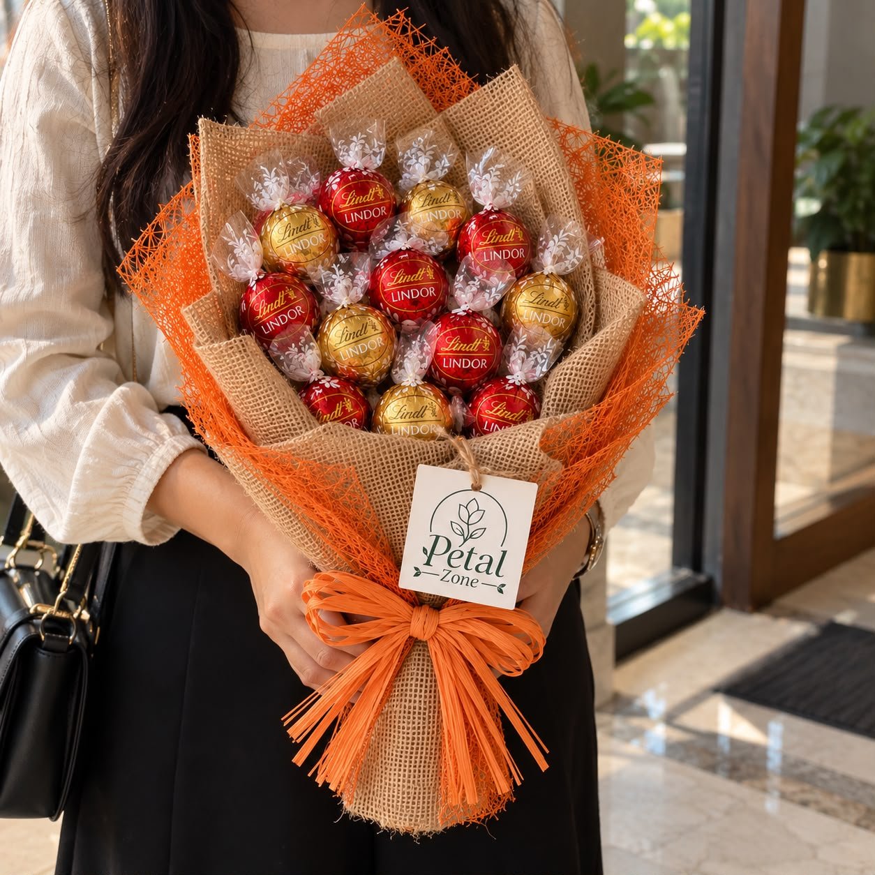 Truffle Elegance – Luxury Lindt Lindor Bouquet 2