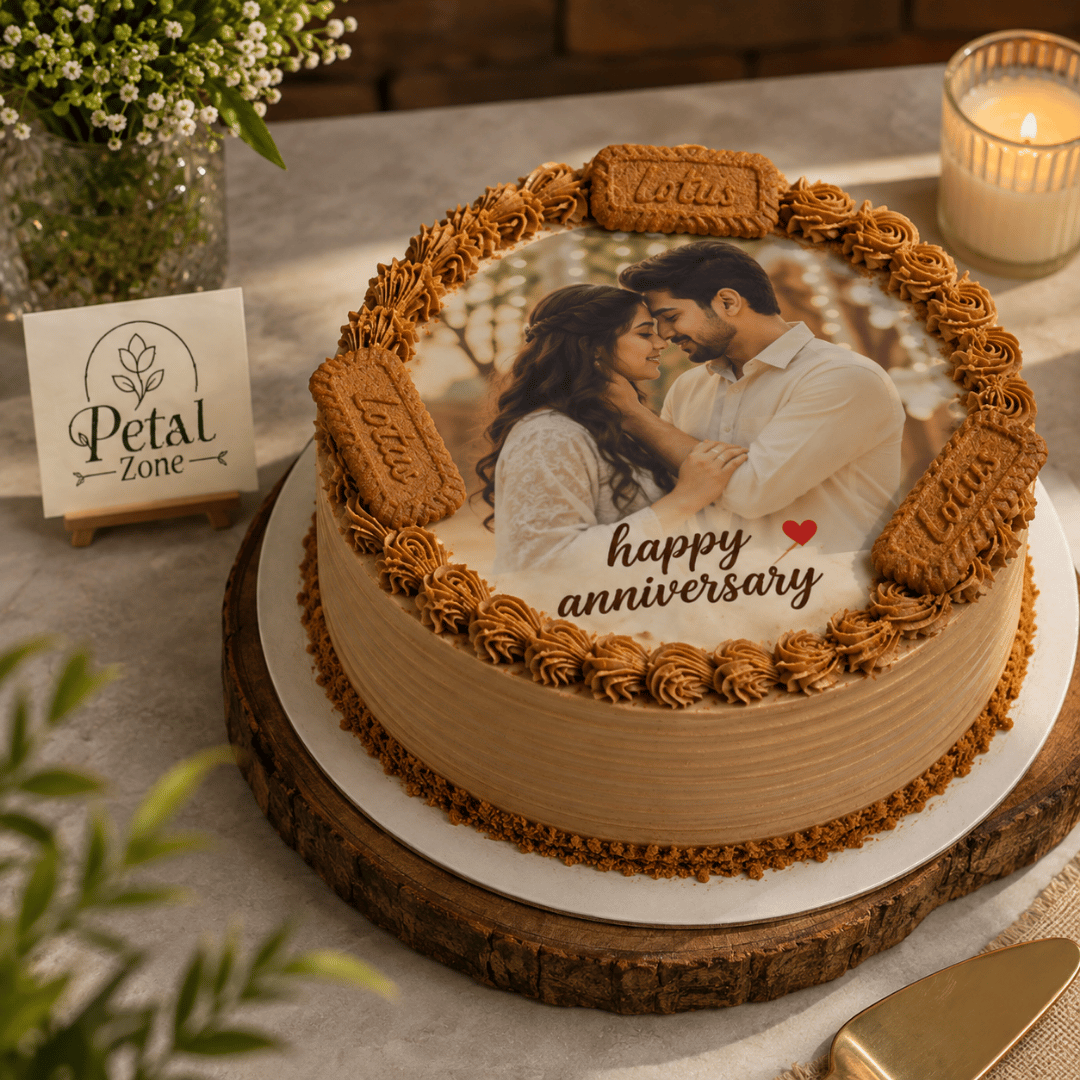 Picture-Perfect Biscoff – Lotus Biscoff Photo Cake 2