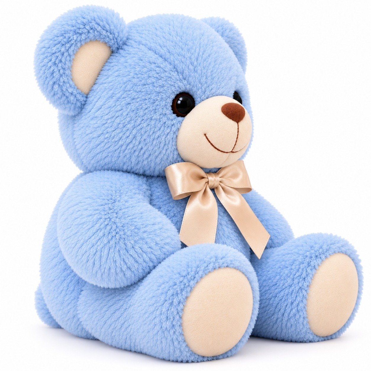 Blueberry Hugs – Blue Mini Teddy Bear 2