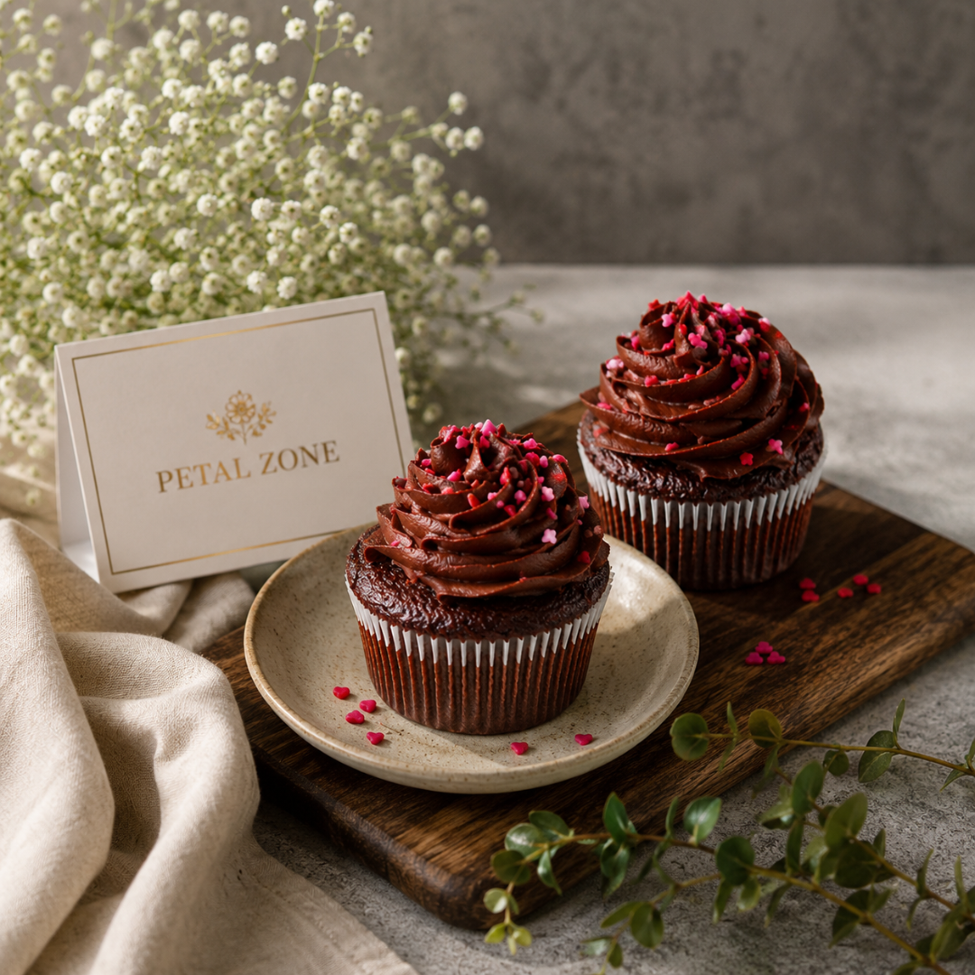 Little Chocolate Treats – 2-Piece Cupcake Box 2