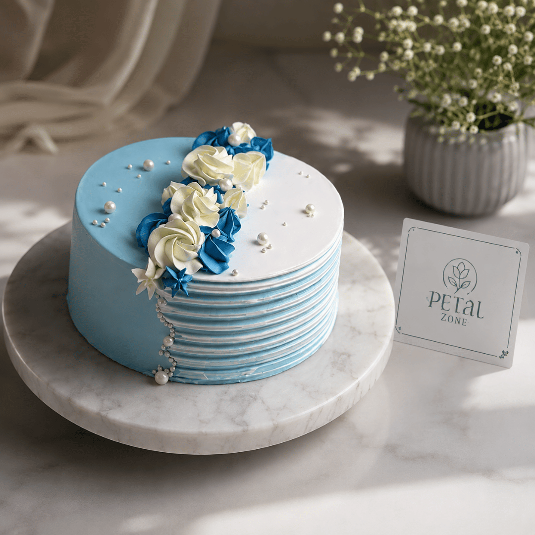 Vanilla Grace – Designer Vanilla Cake 2