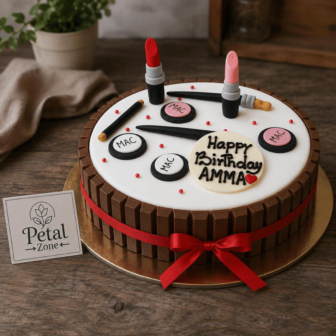 Kit Kat Delight – Chocolate Fondant Cake 2